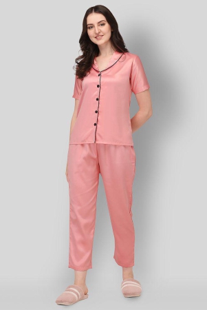 smarty-pants-peach-silk-womens-nightwear-nightsuit-sets-pack-of-1-m