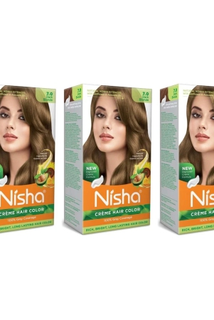 nisha-creme-hair-color-70-dark-blonde-120g-pack-of-3-permanent-hair-colour-for-long-lasting-hair-100-grey-coverage