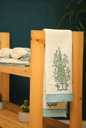 bluebell-block-print-hand-towel