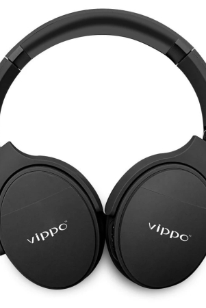 vippo-classic-vbh-658-headphone-bluetooth-bluetooth-headphone-over-ear-15-hours-playback-passive-noise-cancellation-ipx5splash-sweat-proof-black