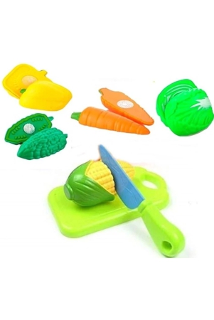 fratelli-play-food-realistic-vegetables-cut-set-with-cutting-board-knife-toy-for-kidsmulticolor5ps-vegetableschopping-board-knife-toy-multi-color