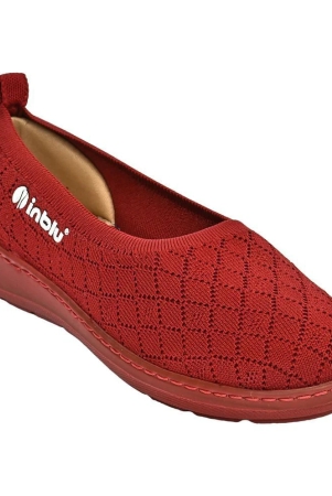 inblu-maroon-womens-slip-on-none