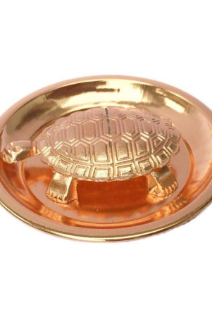 bhaune-retails-copper-fengshui-tortoiseturtle-for-good-luck-with-copper-plate