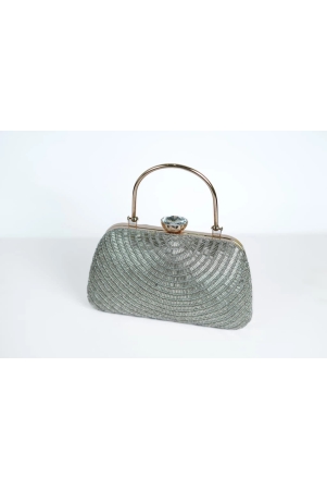 embellished-handcrafted-hand-clutch-silver-color-party-bag