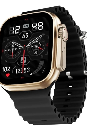 VEhop Ultra Smart Watch with HD Display Black Smart Watch