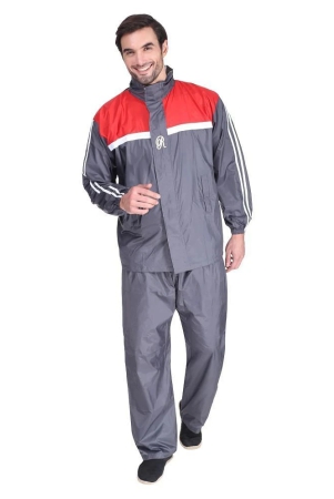 Goodluck Grey Rain Suit - 2XL