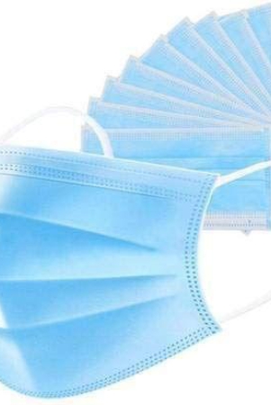 nurat-non-woven-25gsm-fabric-masks-with-nose-pin-3-layer-pollution-face-dust-surgical-disposable-maskpack-of-500