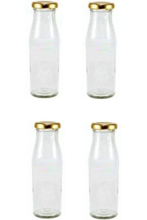 somil-glass-water-and-milk-bottle-pack-of-4-transparent-water-bottle-300-ml-set-of-4-transparent