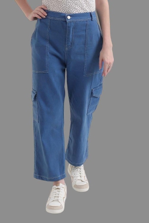 dkgf-fashion-light-blue-denim-straight-fit-womens-jeans-pack-of-1-none