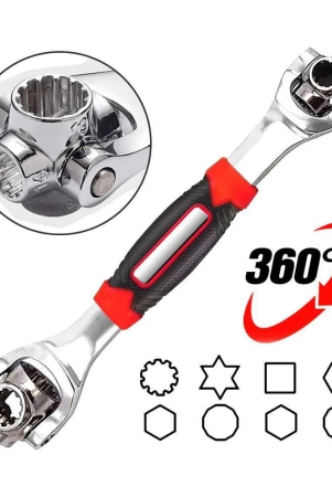 48-in-1-socket-wrench-tools-works-with-spline-bolts-torx-360-degree-6-point-universal-furniture-car-repair-hand-tool-handles-up-to-135kg-of-pressure-universal-hand-tool-wrench