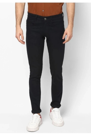 urbano-fashion-black-cotton-blend-slim-fit-mens-jeans-pack-of-1-none