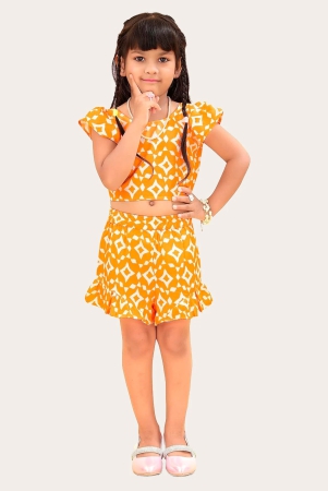 girls-printed-stylish-flared-palazzo-with-crop-top-yellow-7-years-8-years