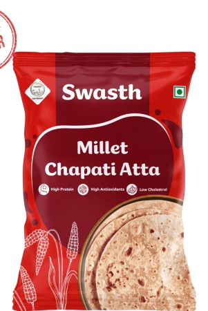 swasth-millet-chapati-atta-1kg-high-fiber-atta-low-carbohydrate-chapati-atta