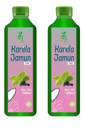 mint-veda-100-pure-natural-karela-jamun-juice-which-controls-sblood-sugar-lowers-bad-cholesterol-naturally-sugar-free-healthy-herbal-juice-1-litre-pack-of-2