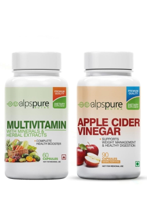 non-veg-multivitamin-60-capsules-with-apple-cider-vinegar-90-capsules-combo-offer