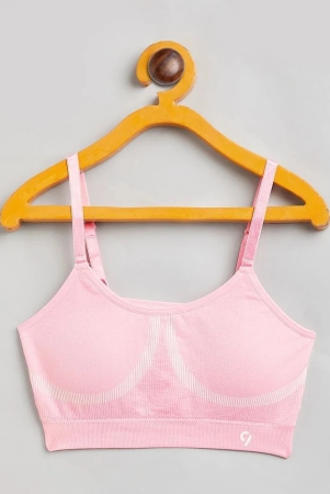 c9-airwear-pink-ribbed-branded-bra-none