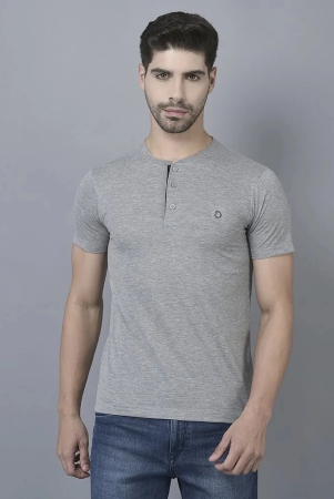 dollar-cotton-blend-regular-fit-solid-half-sleeves-mens-t-shirt-melange-grey-pack-of-1-none