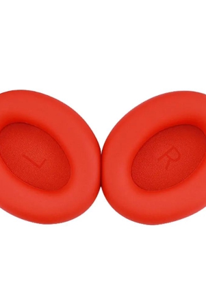 1-pair-for-1more-sonoflow-wireless-bluetooth-headphone-earpad-silicone-sleeve-soft-cushion-red