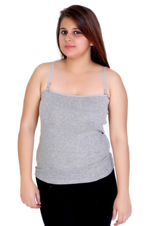 q-rious-gray-cotton-tanks-l