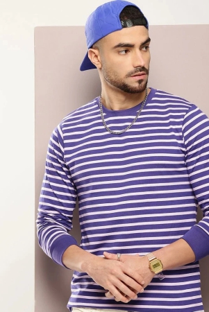 dillinger-100-cotton-regular-fit-striped-full-sleeves-mens-round-t-shirt-purple-pack-of-1-none