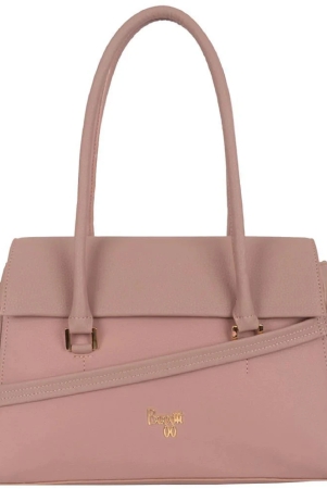 baggit-pink-pu-tote-bag-pink