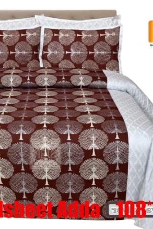 bedsheet-adda-super-mega-king-size-king-size108108-in-pure-cotton-sanganeri-printed-jaipuri-double-bedsheet-with-2-matching-pillow-covers-rj-14-03-108108-ht8304