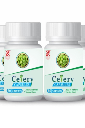 xovak-pharmtech-organic-celery-capsule-200-gm-pack-of-4