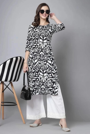 kipek-rayon-printed-straight-womens-kurti-black-pack-of-1-none