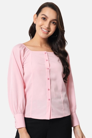 all-ways-you-womens-casual-office-wear-solid-pink-formal-shirt-for-women-xxl