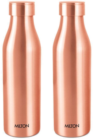 milton-copper-charge-1000-water-bottle-set-of-2-930-ml-each-copper-100-leak-proof-office-bottle-gym-bottle-yoga-bottle-home-kitchen-hiking-treking-bottle-travel-bottle-