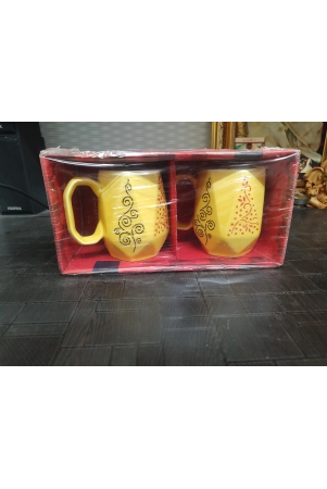 g-99-mart-handmade-ceramic-buti-printed-coffee-mugs-set-of-2-yellow-