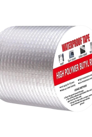 geeo-10-cm-x-5-meter-leakage-repair-waterproof-tape-for-pipe-leakage-water-leakage-in-tank-roof-water-leakage-solution-aluminium-foil-tape-super-waterproof-adhesive-tape-butyl-tape