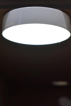 1656 Round Shape 8 LED Motion Sensor Induction Led Light