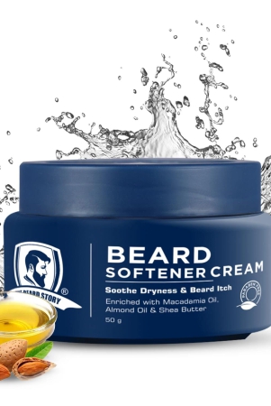 beard-softener-cream-with-shea-butter-almond-oil-for-dryness-soothes-beard-itch-50-gm