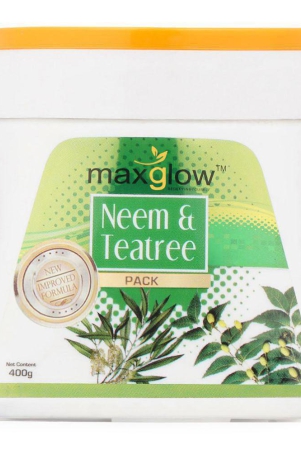 maxglow-neem-tea-tree-pack-face-pack-cream-400-gm