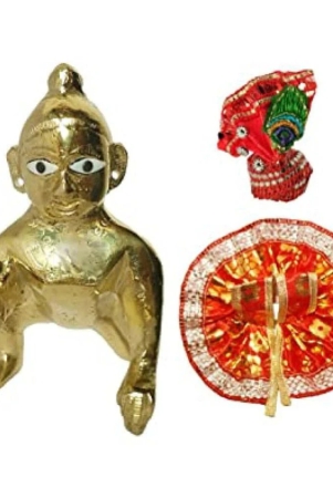 dvr-click-brass-laddu-gopal-10-cm-idol