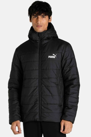 Essentials Men Regular Fit Padded Jacket