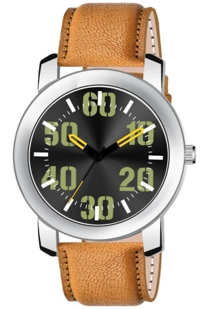 acnos-brown-leather-analog-mens-watch