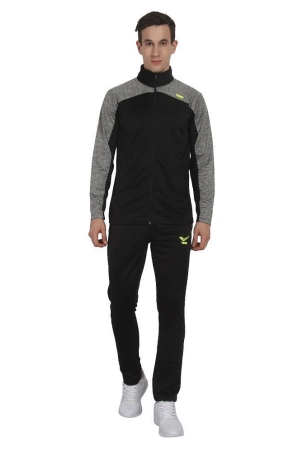 yuuki-black-polyester-tracksuit-xl