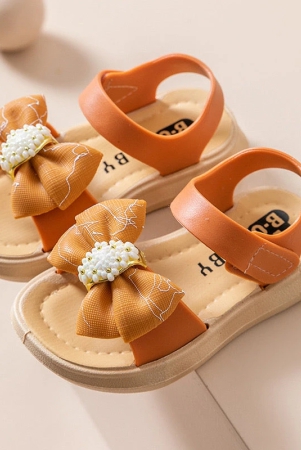 baby-bow-sandles-brown-6-9-months-12cm