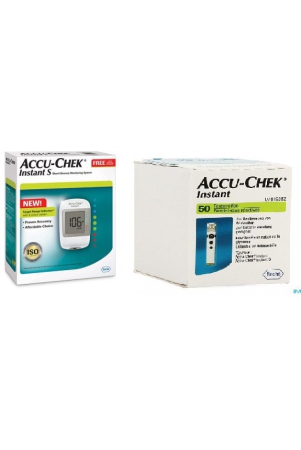 glucometer-accu-chek-instant-s-blood-glucometer-with-50-strips