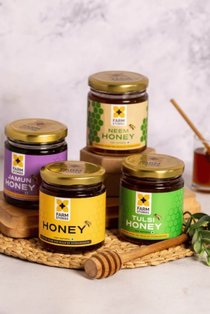 honey-combo-natural-jamun-tulsi-neem-500g-each