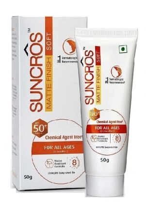 SUNCROS Matte finish soft Gel 50g