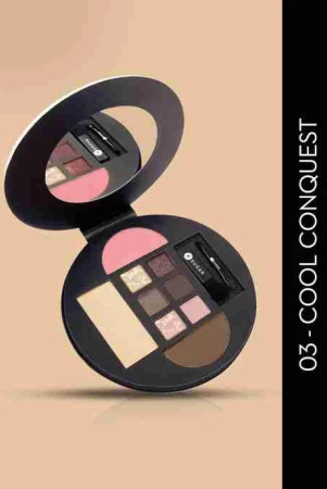 Contour De Force Eyes And Face Palette 03 Cool Conquest