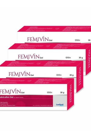 leeford-femivin-lubrication-gel-for-vaginal-dryness-30g-pack-of-4