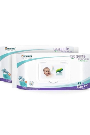 himalaya-gentle-baby-wipes-2x72pieces