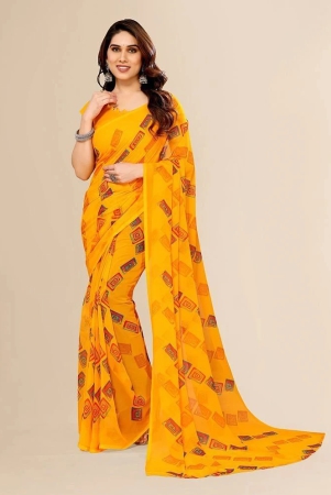 anand-sarees-georgette-printed-saree-with-blouse-piece-yellow-pack-of-1-yellow