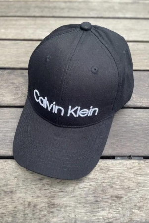 Calvin Klen Black And White Premium Unisex Cap