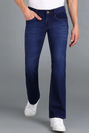 urbano-fashion-regular-fit-bootcut-mens-jeans-dark-blue-pack-of-1-none