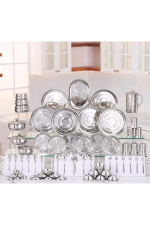 kiaraa-61-piece-stainless-steel-dinner-set-for-6-people